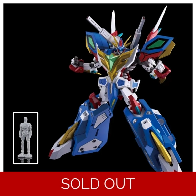 Bang Bravern: Toyrise Brave Fighter Exkaiser